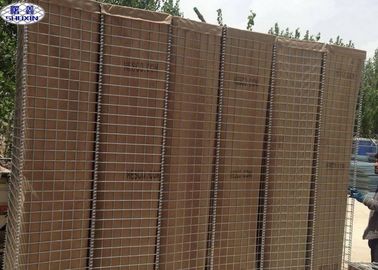 Galfan Military Barriers , Flood Defence Barriers CE Certification