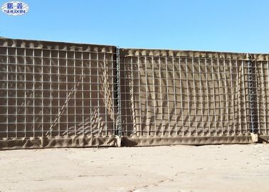 3"x3" Mesh Hole Sand Filled Barriers For Army And Military Defence