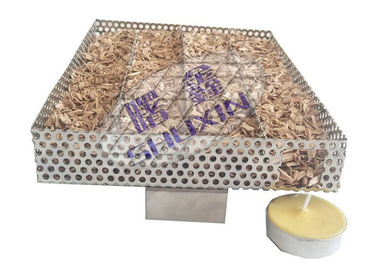 تولید کننده دود گوشت و گرد و غبار از جنس استیل ضدزنگ Bbq برای استعمال سیگار