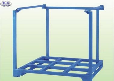 Customized Steel Stacking Racks , Storage / Transport Pallet Stacking Frames