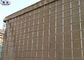 موانع سد دیوار HESCO، دیوار نگهدارنده دیوار برای سازمان ملل متحد