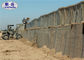 مش سیم گالوانیزه 4 میلی متری Hesco Bastion Wall For Defence