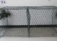 Woven Gabion Wall Cages / Stone Basket Retaining Walls River Bank Protection