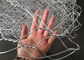 Hot Dipped Galvanized Wire Mesh Retaining Wall / Gabion Stone Cages
