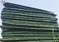 Green Color Galvanized Military Hesco Barriers For Emergency Flood Control