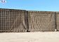 3"x3" Mesh Hole Sand Filled Barriers For Army And Military Defence
