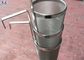 فیلتر آبگرم شوک ضد زنگ سیلندر Brew Beer Cylinder 32cm 12.5 &quot;اندازه یا در صورت نیاز