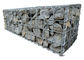 قفس مشبک 3 میلی متر Galfan Cage جیبونهای مش جوش داده شده برای دیوار نگهدارنده سنگ