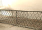قفس دیواری گابیون سنگی ضد خوردگی 2x1x1m