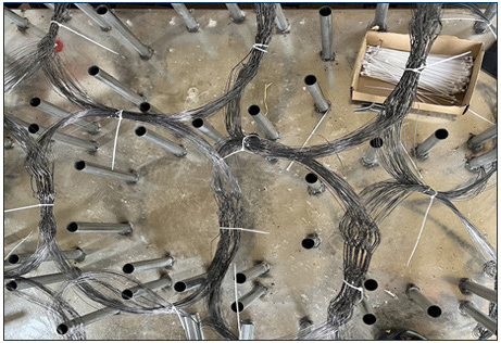 مانع سیم کم دید MZP با دید کم 0.5-0.9 میلی‌متری، توری دفاعی تانک 5