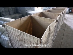 دیوار نظامی جعبه گابیون نظامی موانع دفاعی تجهیزات واحد قیمت