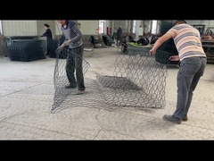 کارخانه سبد گابیون گالوانیزه در چین