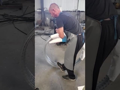 سیم خاردار تیغ