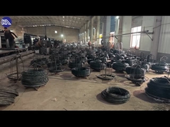 فرآیند تولید در کارخانه سبد گابيون