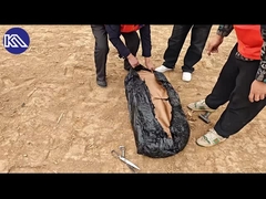 فرآیند نصب شبک مانع مخزن