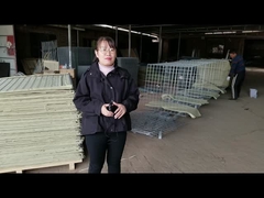 توضیح محل مونتاژ موانع دفاعی