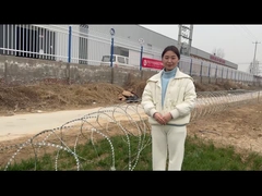 محصولات سیم خاردار