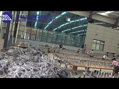 موانع سیم غیر قابل توجه MZP کارگاه خودکار نمایش و توضیح