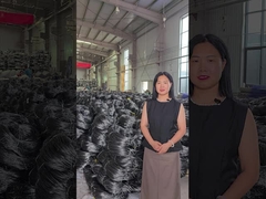 MZP کم دید سیم مانع شبکه دفاعی سیم فولادی مانع پیشرفت وسایل نقلیه زرهی می شود.