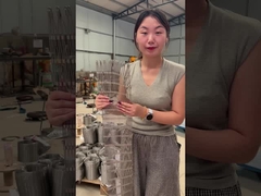 توری مش سیم فولادی ضد زنگ بافته شده برای قفس پرندگان، محوطه باغ وحش