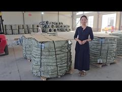 سیستم حصارکشی سیم خاردار تیغ‌دار ضد برش برای حفاظت از مرز مزرعه و محوطه انبار