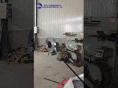 کارخانه فرآیند تولید سیم برنج را نشان می دهد