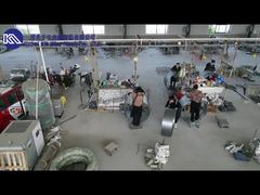 منظره هوایی شما را به دیدن کارخانه سیم تیغه می برد.