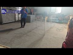 مانع های دفاعی سنگین کیسه ای گابیون سنگرهای دفاعی/سنگر مشبک جوش داده شده