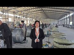 سیم خاردار تیغی گالوانیزه گرم BTO-22 قطر حلقه 500 میلی‌متر 30 متر در هر حلقه