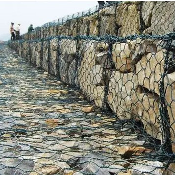 دیوار حفاظ ساحلی ضد فرسایش قفس سی وال گابیون
