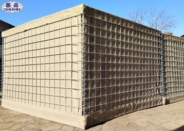 Geotextile Lined Barrier 300 مانیتورینگ انفجار GSM طول سفارشی