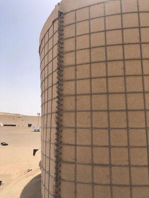 1.5 پوند موانع دفاعی نظامی حفاظت نهایی برای فضا