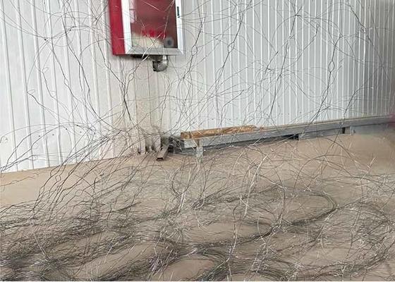 مش سیم مانع ضد تانک دفاع مرزی پنهان