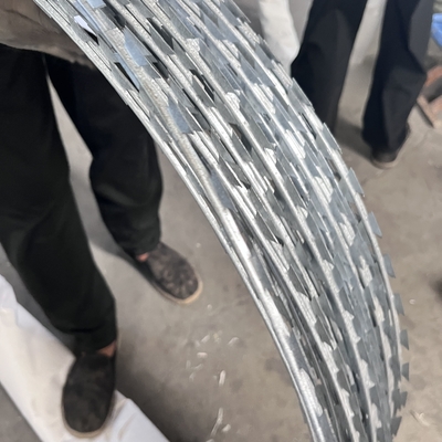 BTO-22 سیم تراش برای ضد انفجار میش قابلمهای گابیون ضد ضربه گرم غوطه ور شده گالوانیزه موانع دفاعی
