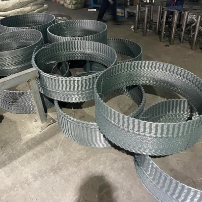 BTO-22 سیم تراش برای ضد انفجار میش قابلمهای گابیون ضد ضربه گرم غوطه ور شده گالوانیزه موانع دفاعی