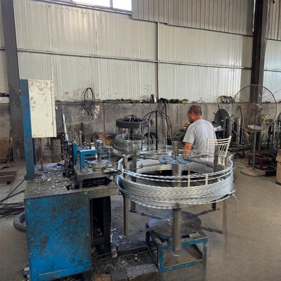 BTO-22 سیم تراش برای ضد انفجار میش قابلمهای گابیون ضد ضربه گرم غوطه ور شده گالوانیزه موانع دفاعی