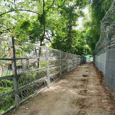 سیم خار Bto-22 کنسرتینا دو رشته ای