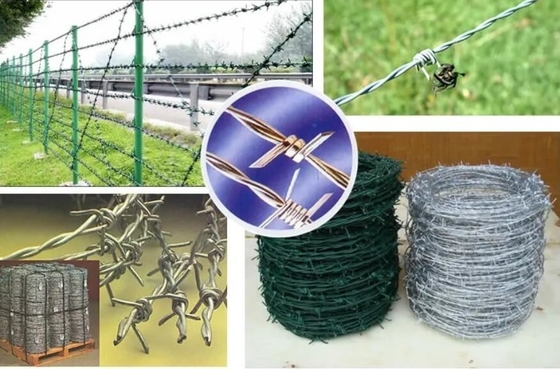 500 متر سیم خاردار کنسرتینا نصب سیم خاردار خاردار