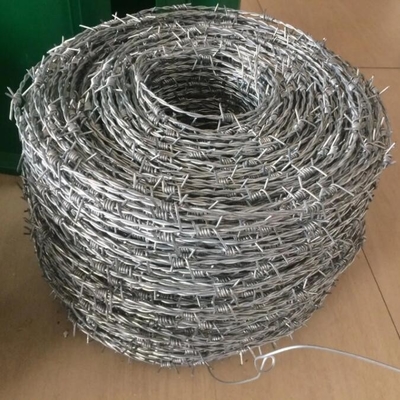 سیم خاردار با کشش بالا شبكه حصار سیم خاردار الکتریکی سیم خاردار 125 گج سیم خاردار 10kg قیمت سیم خاردار در بنگلادش آلومینیوم آلیاژ سیم خاردار نگهبان سرقت