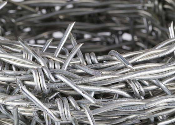 سیم خاردار حفاظتی با پوشش آهن PVC برای افزایش امنیت