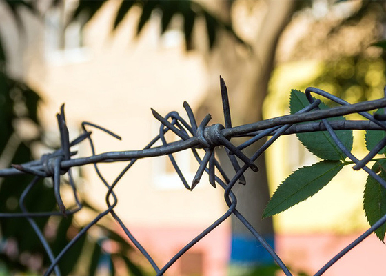 سیم خاردار راحت و آسان برای نگهداری