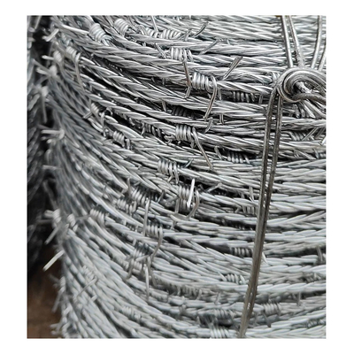 سیم خاردار گالوانیزه سیم خاردار فولادی Bto-22 سیم حصار قیمت