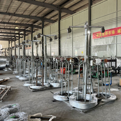 سیم خاردار گالوانیزه سیم خاردار فولادی Bto-22 سیم حصار قیمت