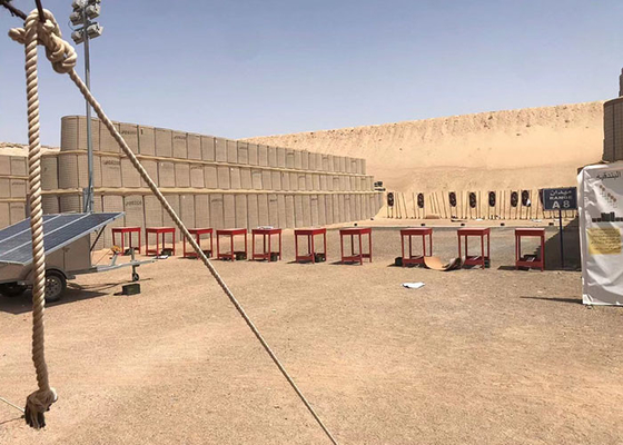 کنترل سیلاب و استحکام موانع دفاعی دیوار کاهش انفجار