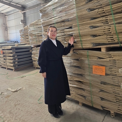 EN 10244 استاندارد دفاعی Hesco Bastion دیوار نظامی موادی
