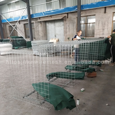موانع دفاعی باستان / موانع حفاظت از رودخانه با ژئوتکستیل سبز / شن در بورکینا فاسو