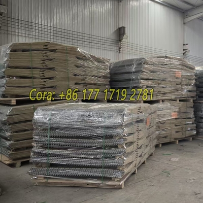 ضد زنگ 4.0mm گالوانیزه جوش جعبه گابيون پوشیده پارچه ژئوتکستیل برای موانع دفاعی شن پر شده دیوار استونی