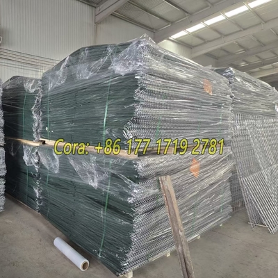 دستکش نظامی Hesco 2.74m دیوار محافظ گالوانیزه بالا ساخته شده توسط جعبه گابيون جوش