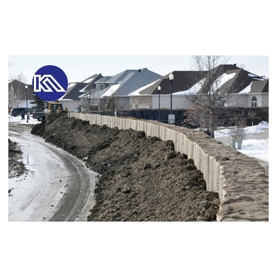 5*1*1M موانع دفاعی برای کنترل سیل