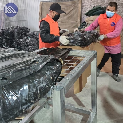 روغن مقاوم به خوردگی از بغل سیم نامرئی برای کم دید محافظت می کند
